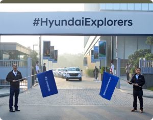Hyundai Explorers Customer Drive