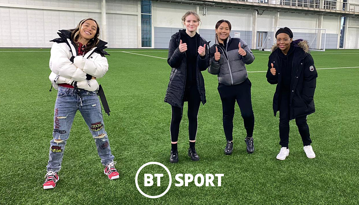 BT Watch Us Rise - Introducing more women and girls to the grassroots game