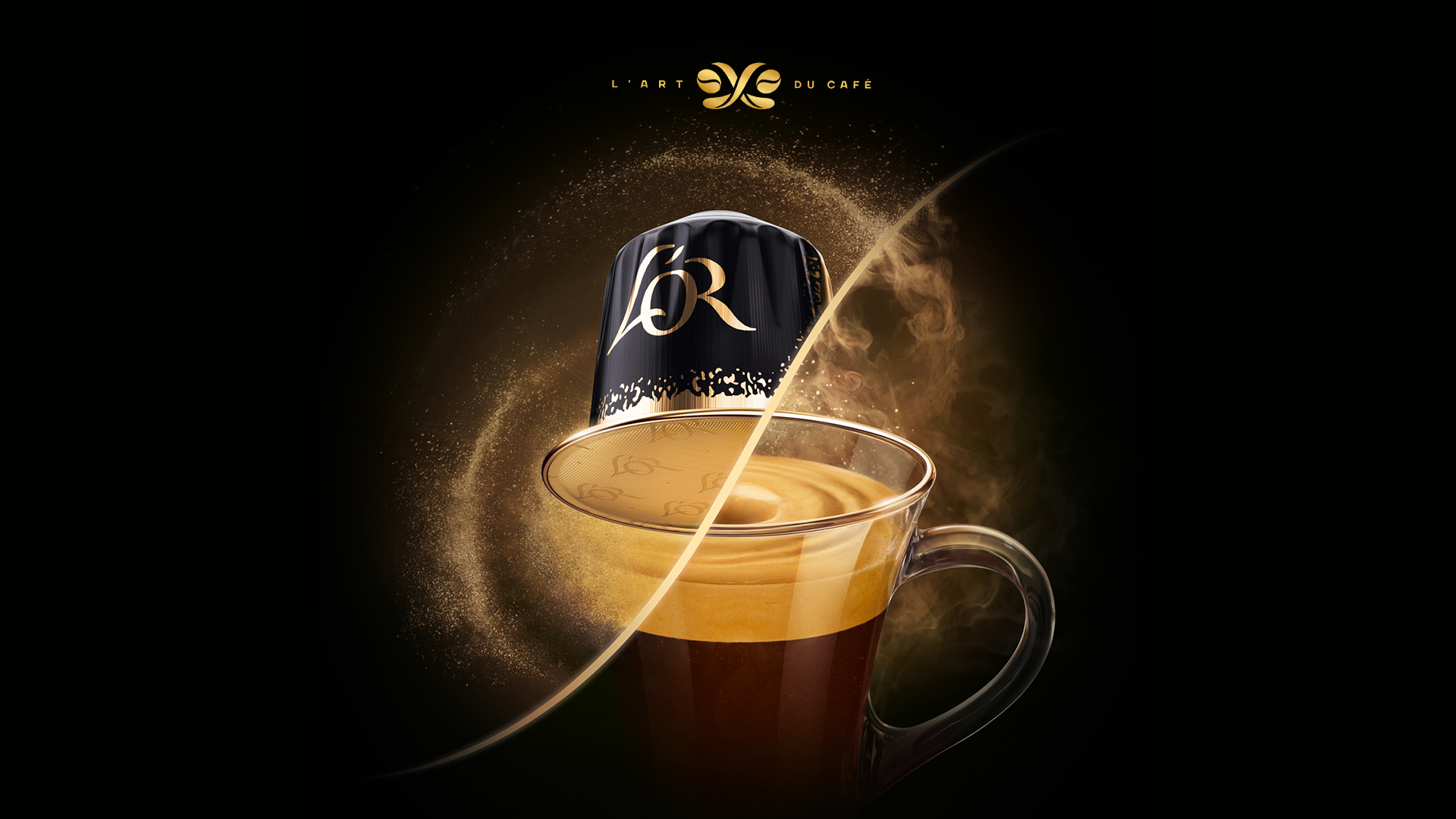 L'OR Coffee Pods eCommerce